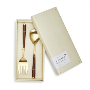 Acacia Wood Serving Gift Box