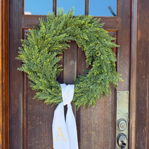 30" Cedar Wreath