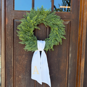 24" Cedar Wreath