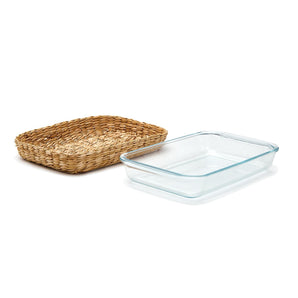 Borosilicate Glass Baking Dish