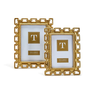 Gold Chain Photo Frame