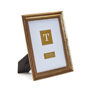 8x10 Gold Fern Photo Frame