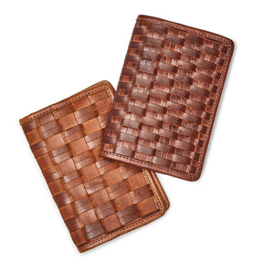 Woven Leather Holder