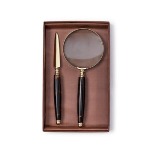 Tortoise Magnifier Set