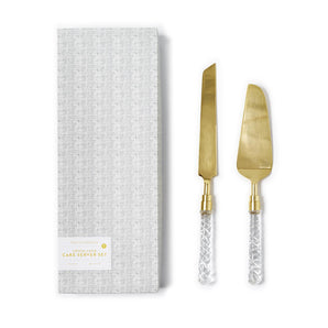 2pc. Cake Server Set