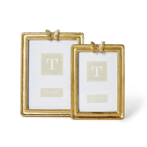 Gold Butterfly Photo Frame