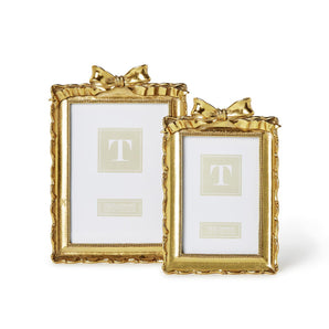 Gold Frame with Accent Bow