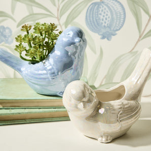 Bird Cachepot Planter