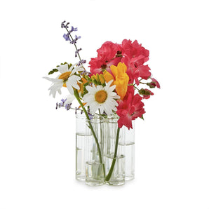Set of 7 Connected Tube Vase