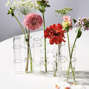Set of 8 Hinged Vase