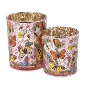 Butterfly Silhouette Candleholders