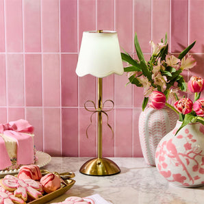 Golden Bow LED Cordless Lamp