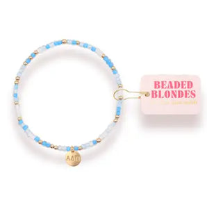 Greek Sprinkle Charm Bracelet