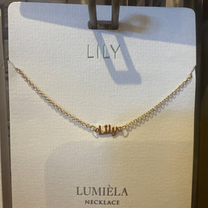 Lily Lumiela Necklace