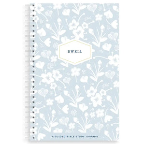 French Floral Dwell Bible Study Journal