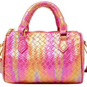 Rainbow Mermaid Duffle Bag