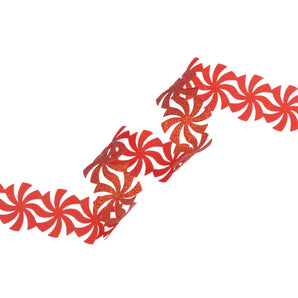 1.5" Peppermint Twist Trim Ribbon