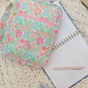 Happy Blooms Bible Cover