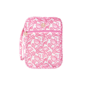 Blossom Breeze Pink Bible Cover
