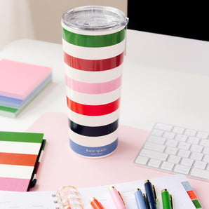 Adventure Stripe Tumbler