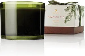 Frasier Fir 17oz. Green Poured 3 Wick Candle