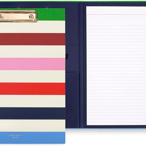 Adventure Stripe Clipboard Folio