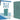 Teal Leather Soft NJV Bible