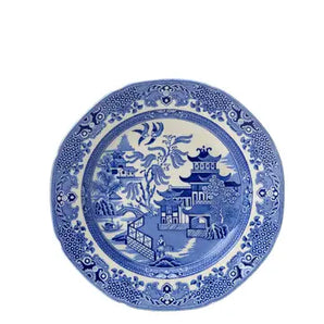 Blue Willow Salad Plate