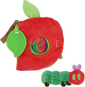 Storytime Activity Apple and Plush Caterpillar Set