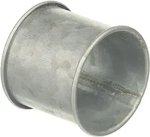 Galvanized Napkin Ring