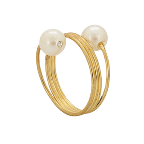 Pearl Napkin Ring