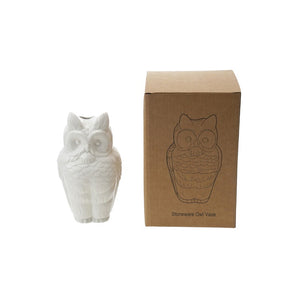 3" White Owl