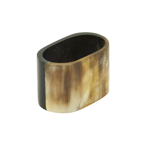 Oval Horn Napkin Ring