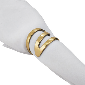 Zig Zag Napkin Ring