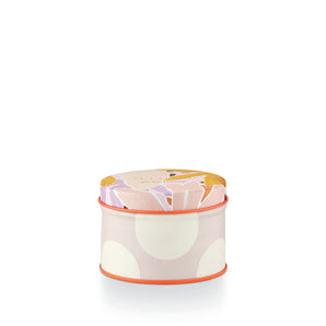 Small Fleur Tin Candle