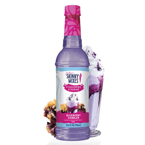Sugar Free Blueberry Cobbler Syrup