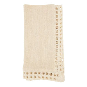 Ivory Net Napkin