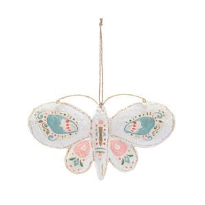 Paper Mache Painted Butterfly