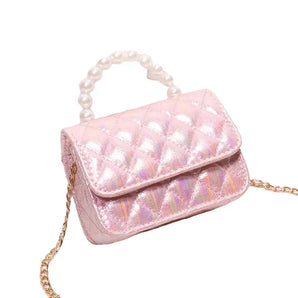 Mini Pastel Clutch Purse