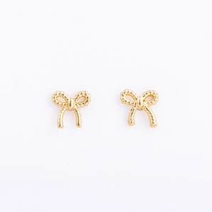 Julie Bow Earrings