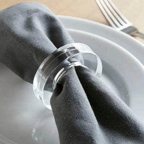 Circle Napkin Acrylic Ring