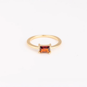 Colby Birthstone Ring