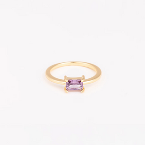 Colby Birthstone Ring