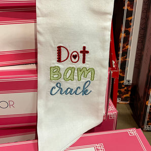 Dot, Bam, Crack Wreath Sash
