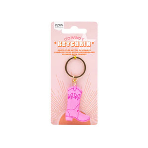 Cowboy Keychain