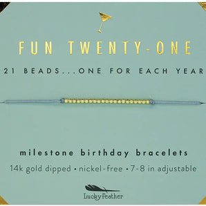 Twenty One Bracelet