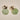 Sage Serenity Marble Earring
