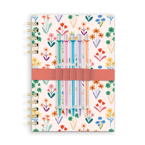 Meadow Lane Harper Spiral Notebook and Pen Set