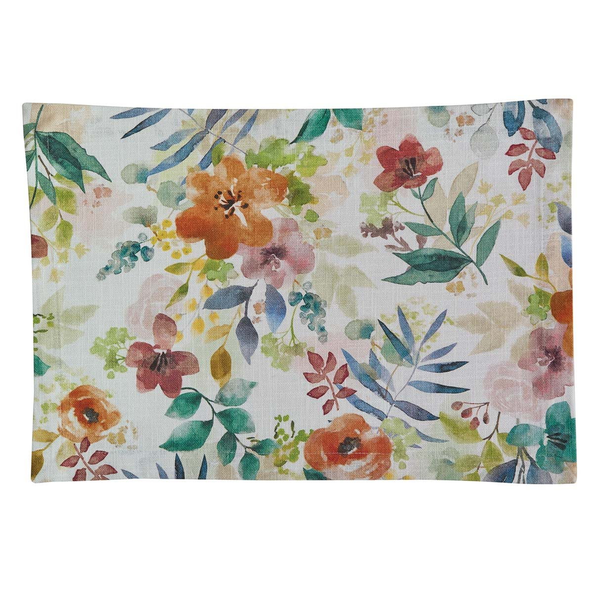 Amber Floral Printed Placemat