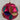 Multi Color Pink Clover Ball Ornament